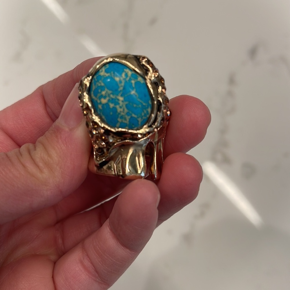 Turquoise ring - Picture 3 of 3